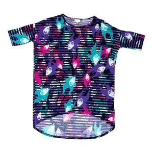 Disney Villains LuLaRoe Maleficent Sleeping Beauty Irma Short Sleeve Size S